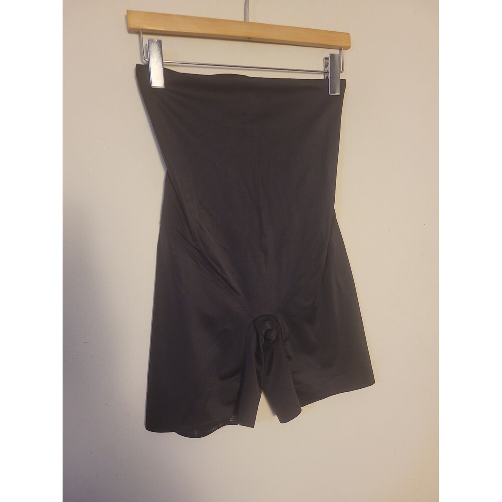 Miraclesuit Black Shapewear High Waisted Short Sz 2XL